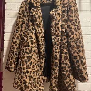 Cheetah Coat